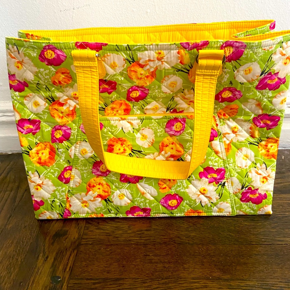 Large Quilted Summer tote